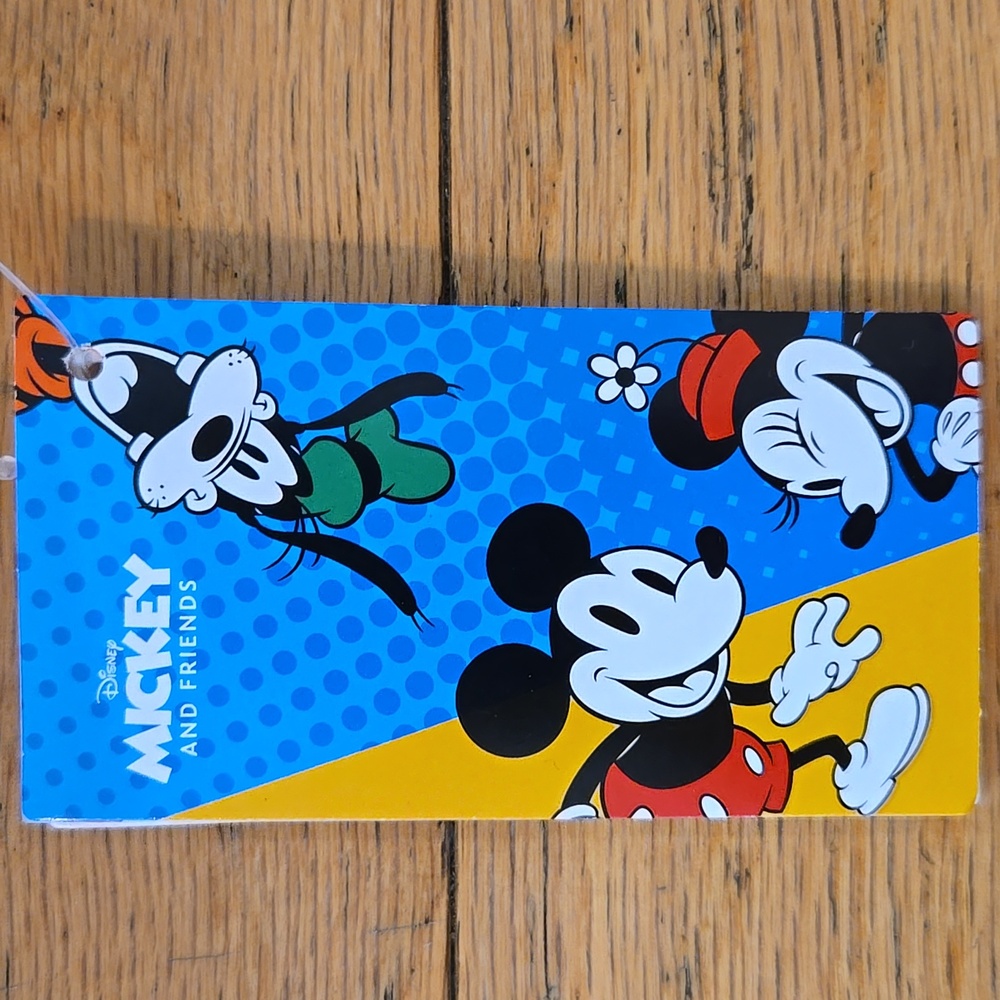 Crocs Adult Disney Mickey & Friends Classic Clogs M8 / W10 #211483-90H NIP - Picture 9 of 12